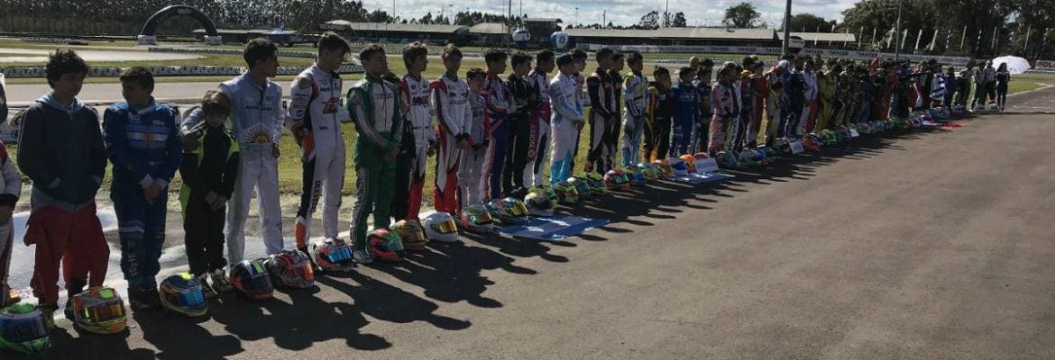 Brasil e Argentina ficam com os títulos do Sul-Americano de Kart