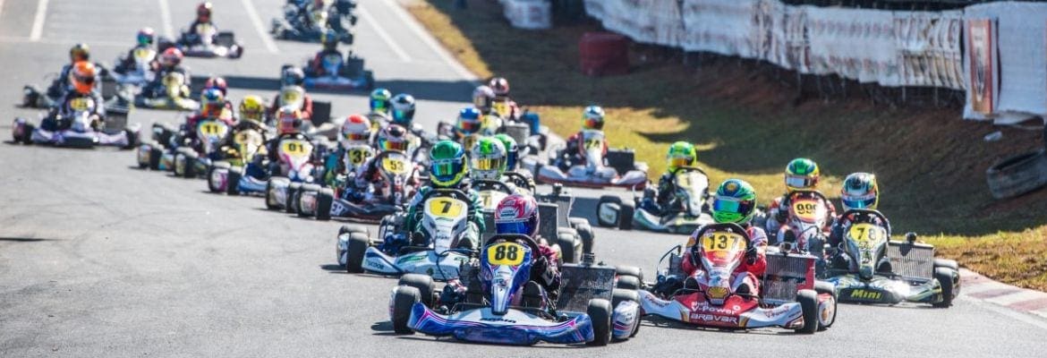 Sul-Americano de Kart revela nova lista de inscritos