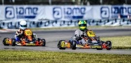 Sul-Americano de Kart começou com 113 pilotos no Rio Grande do Sul