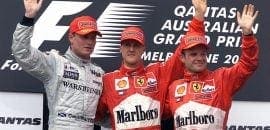 David Coulthard recusou ser número dois de Schumacher na Ferrari