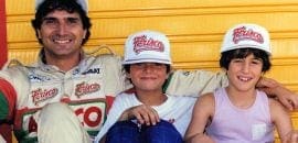 Piquet Sr, Piquet Jr e Bia: 25 anos antes e depois