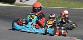 Campeão Brasileiro de kart com 8 anos, Enzo Vidmontiene faz sua estreia internacional nos EUA