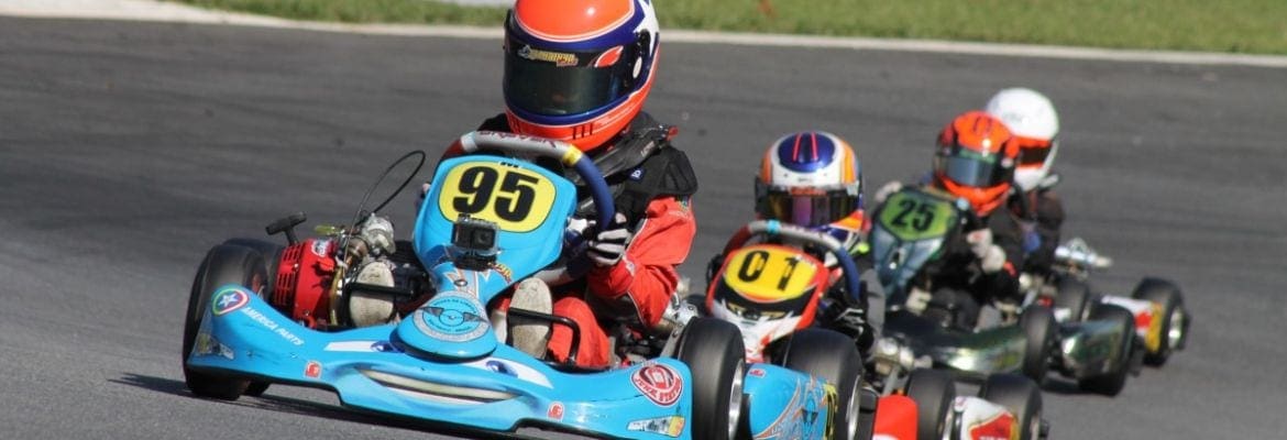 Campeão Brasileiro de kart com 8 anos, Enzo Vidmontiene faz sua estreia internacional nos EUA