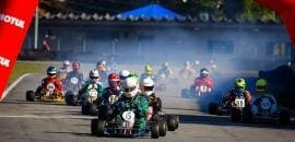 Brasileiro de Kart Histórico revelou quatro campeões