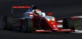Gianluca Petecof consegue melhor resultado no Campeonato Alemão de Fórmula 4