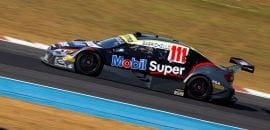 Rubens Barrichello larga da primeira fila na Corrida do Milhão