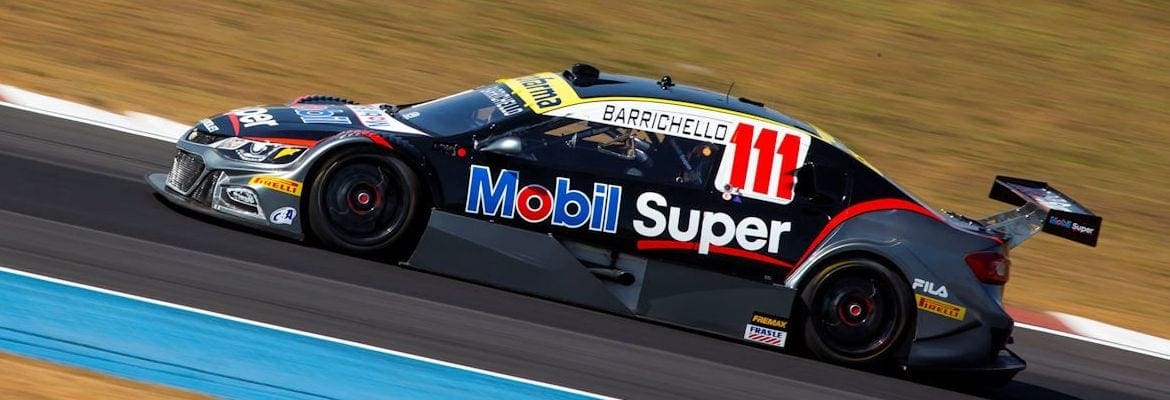 Rubens Barrichello larga da primeira fila na Corrida do Milhão