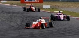 Gianluca Petecof conquista seu primeiro pódio no Campeonato Alemão de F4