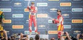 Na pista, Shell V-Power consegue pódio duplo com vitória de Zonta e terceiro lugar de Átila na segunda prova