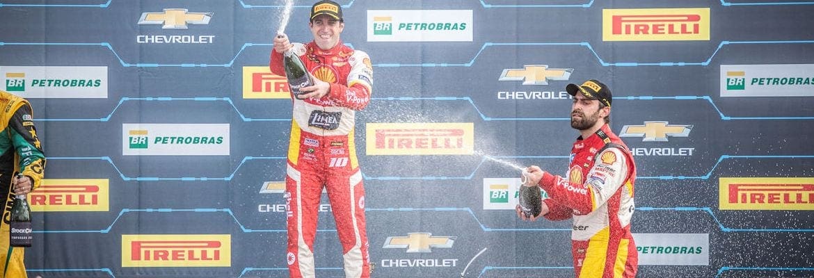 Na pista, Shell V-Power consegue pódio duplo com vitória de Zonta e terceiro lugar de Átila na segunda prova