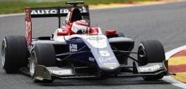 Pedro Piquet conquista sua melhor posição num treino classificatório no ano de estreia na GP3
