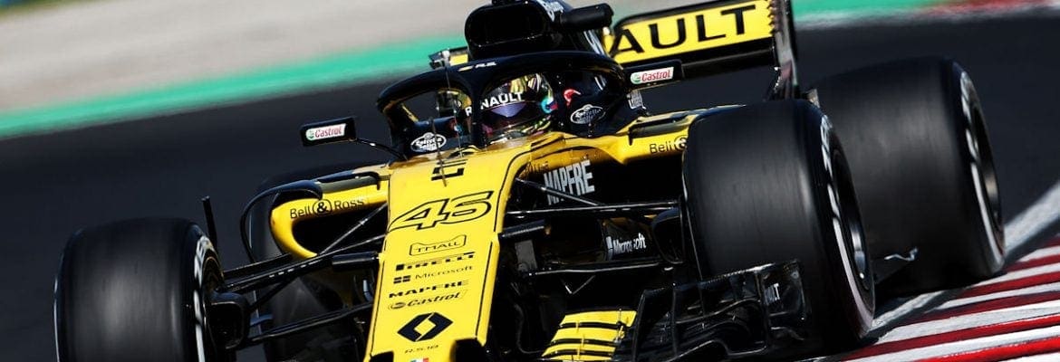 Com novas atualizações, Renault espera por “empurrão” em Singapura