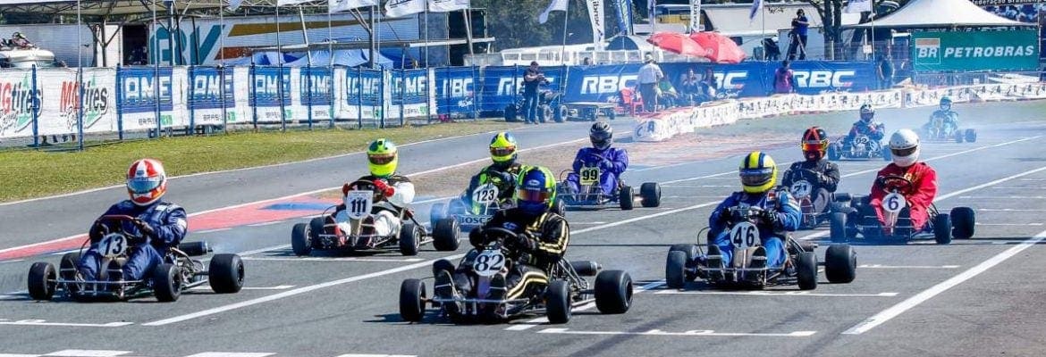Brasileiro de Kart Histórico irá movimentar Kartódromo de Interlagos