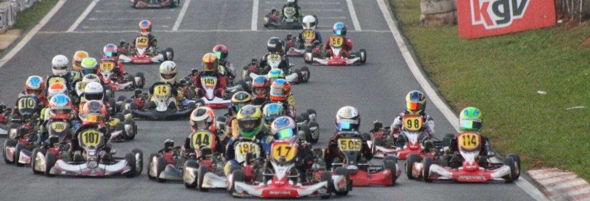 Sexta etapa da Copa São Paulo de Kart Granja Viana encerra o Torneio de Inverno neste sábado