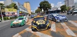 Para promover a Corrida do Milhão, Stock Car invade as ruas de Goiânia