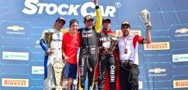 Rubens Barrichello vence a Corrida do Milhão em Goiânia
