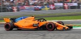 Norris acha que Vandoorne foi jogado para baixo