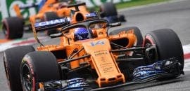 McLaren - Fernando Alonso