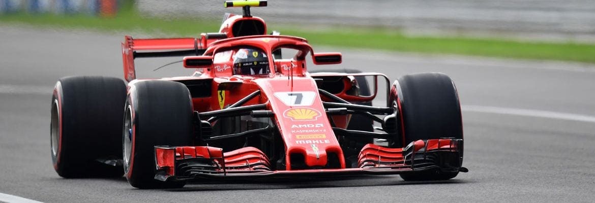 GP da Itália: Raikkonen supera Vettel e Hamilton para cravar a pole e garantir dobradinha da Ferrari “em casa”