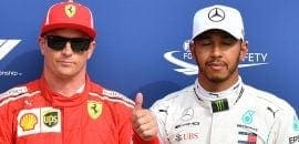 Hamilton acha que Raikkonen ainda tem bom ritmo