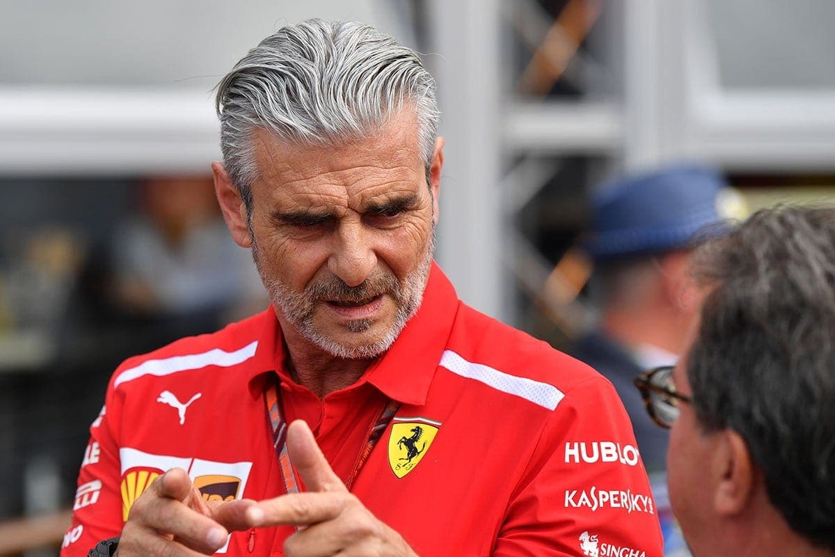 F1: Raikkonen revela brincadeira em 2016 que deixou Arrivabene em choque Maurizio Arrivabene