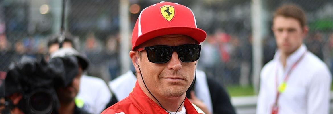 Aposentadoria nunca foi uma opção para Raikkonen