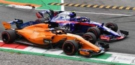 Toro Rosso - Pierre Gasly - McLaren - Fernando Alonso