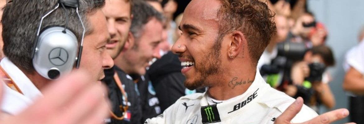 Ex-presidente da Ferrari chateado com vaias para Hamilton: “Foi um grande erro”