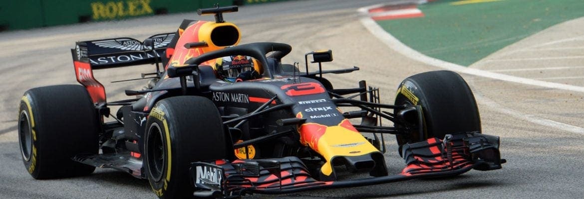 GP de Singapura de F1: Reveja o AO VIVO do primeiro treino na Marina Bay