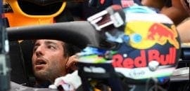 Ricciardo afirmou que chance de pódio desapareceu em uma hora