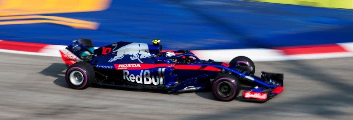 Gasly afirma que Toro Rosso tem o mesmo carro que começou a temporada 2018