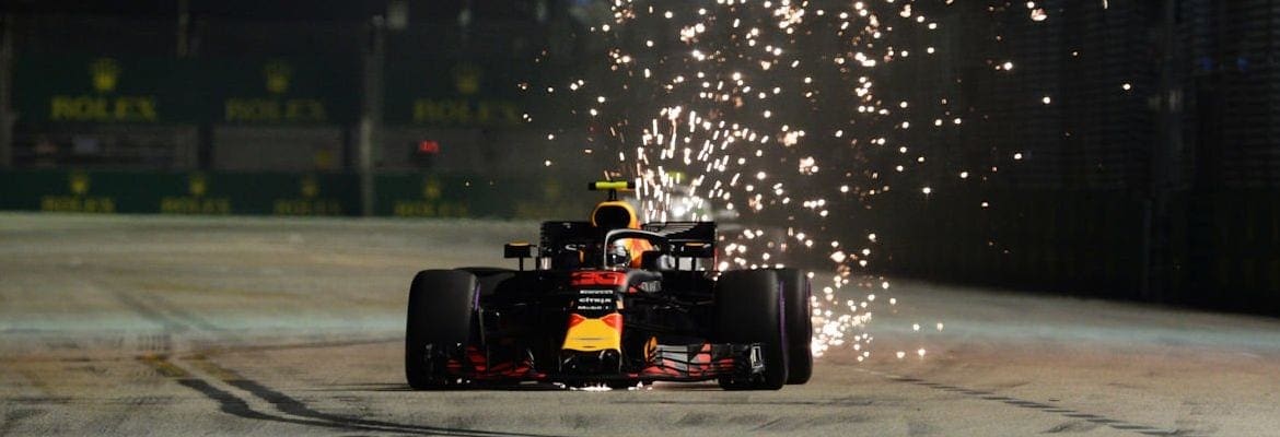 Verstappen: “Começar em segundo é como se fosse uma vitória”