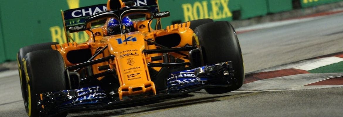 McLaren irá usar uma configuração mais radical na Russia