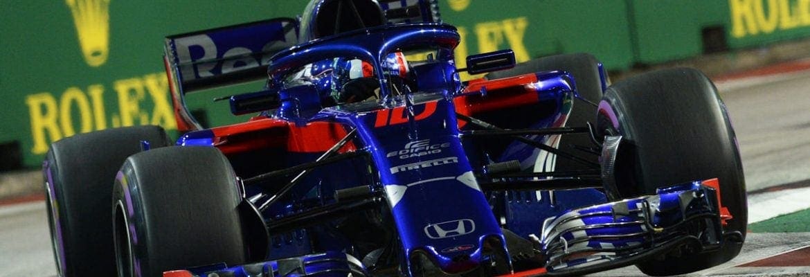 Toro Rosso receberá penalidade no grid da Rússia; Red Bull e McLaren também devem ser atingidas