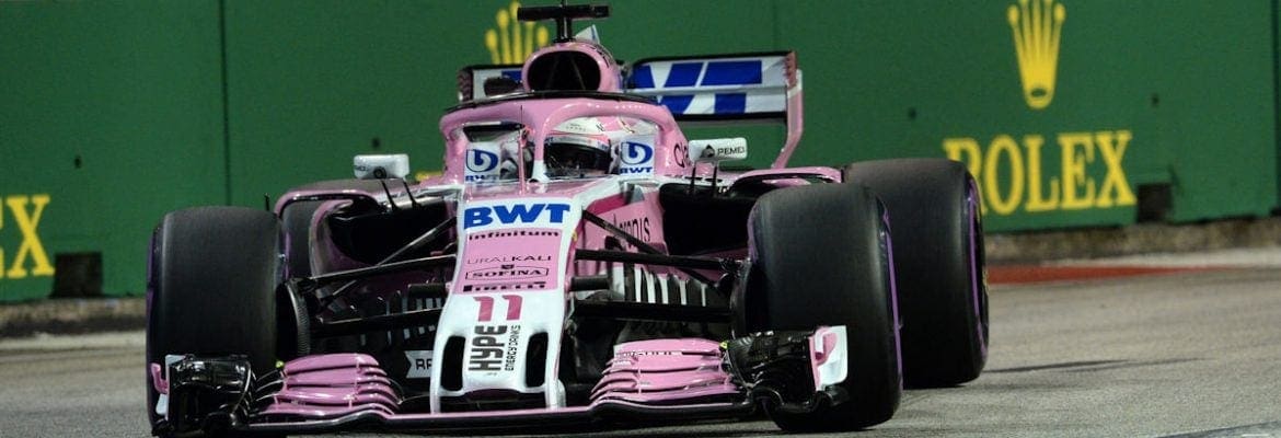 Classificar em sétimo foi uma grande surpresa para Perez