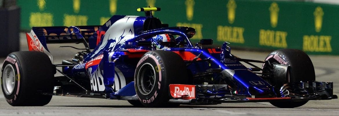Toro Rosso longe da zona de pontuação: “Não há motivos para comemorarmos”