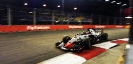 Grosjean diz que Sirotkin pilotou como no Kart