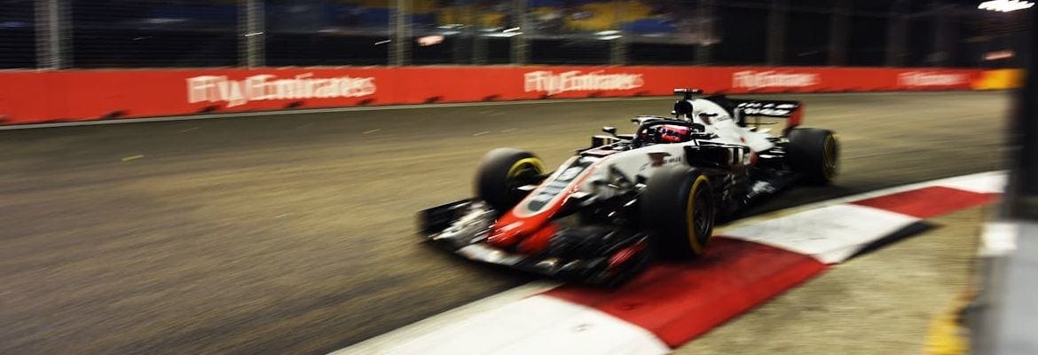 Grosjean em oitavo no grid de Singapura: “Acho que tive um ótimo desempenho”
