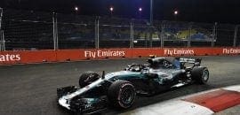 Bottas não ficou feliz com o quarto lugar no grid