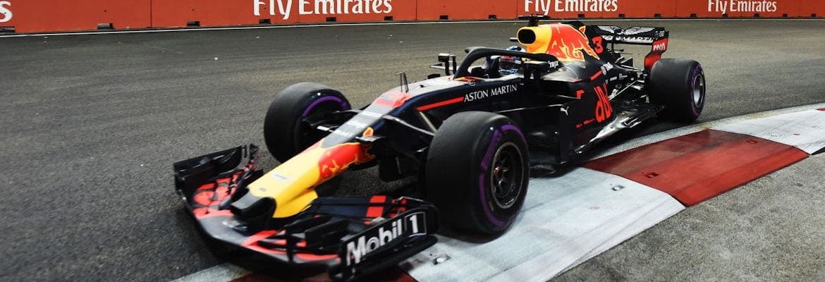 GALERIA: Imagens desta sexta-feira da F1 em Singapura