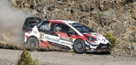 Tanak vence no Chile com Ogier em segundo e Loeb em terceiro