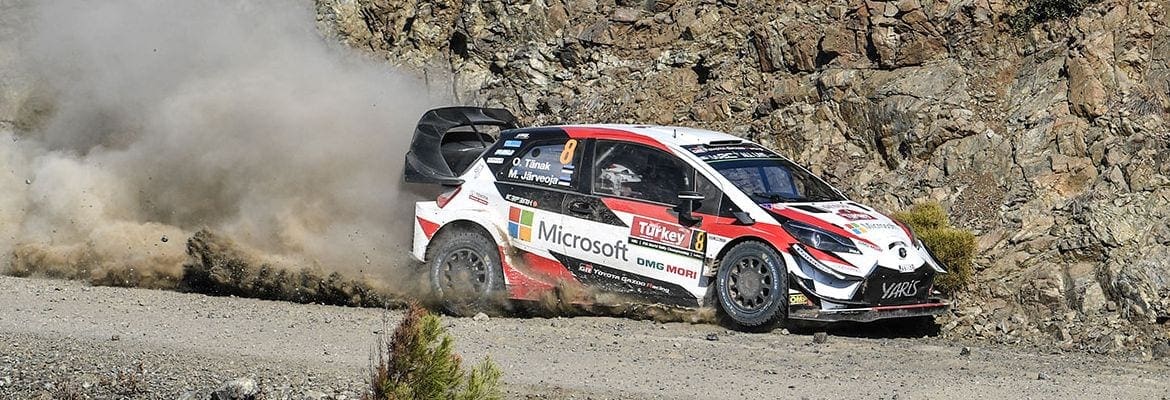 Tanak vence no Chile com Ogier em segundo e Loeb em terceiro