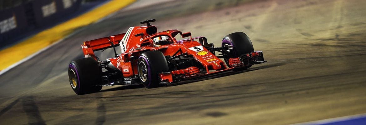 Vettel: Pole-position de Hamilton não reflete o verdadeiro desempenho