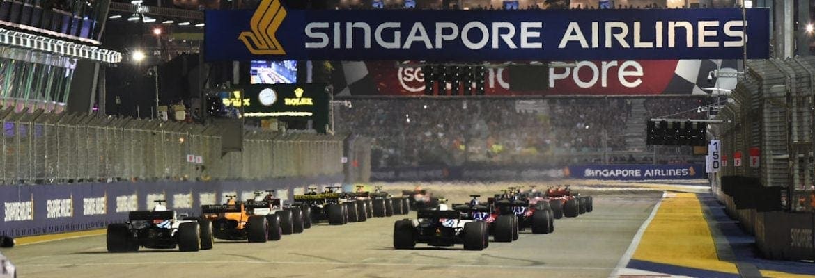 FIA adiciona terceira zona de DRS no Grande Prêmio de Singapura