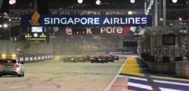 Edifício do box de Singapura será usado como instalação para tratamento de pacientes da Covid-19