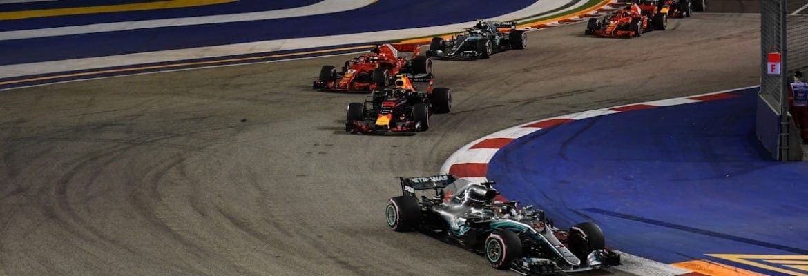 GP de Singapura: confira os dias e horários da F1 no circuito da Marina Bay