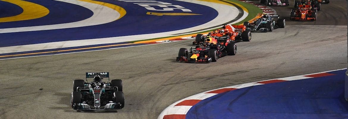 GALERIA: Imagens do Grande Prêmio de Singapura de F1
