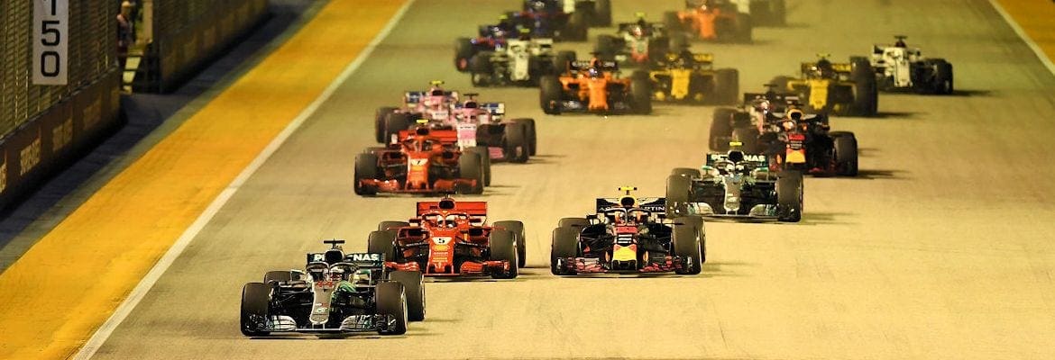 GP de Singapura de F1: Reveja o AO VIVO da corrida na Marina Bay