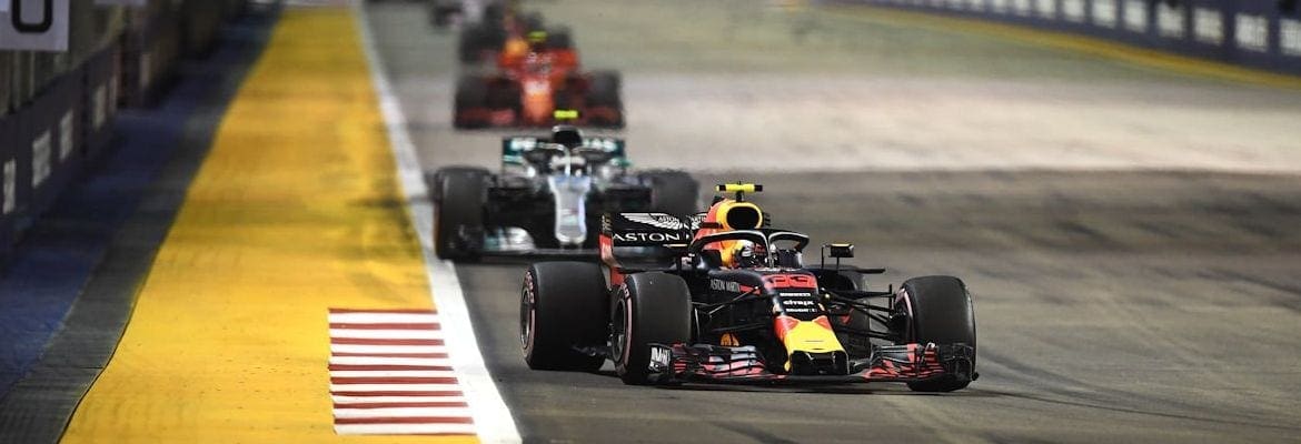 Verstapen ganha como Piloto do Dia em Singapura