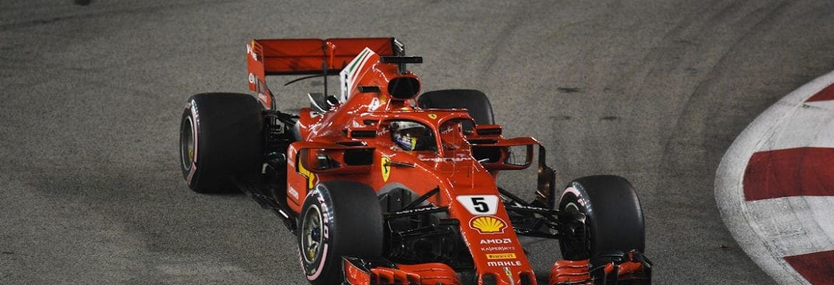 Newey acha que Vettel está sentindo pressão na disputa pelo título